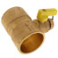 2" C x C T-Drain Valve (Lead Free)