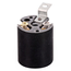 Medium Base, 1 Piece, Keyless, Incandescent, Phenolic Lampholder, Bracket Mount, Single Circuit, Back Wired, (Black)
