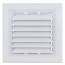 8" x 8" (Wall Opening Size) White Ceiling Diffuser (A501MS Series)