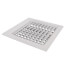 10" x 10" (Wall Opening Size) White Ceiling Diffuser (A501MS Series)