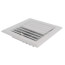 8" x 8" (Wall Opening Size) White Ceiling Diffuser (A502MS Series)
