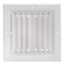 8" x 8" (Wall Opening Size) White Ceiling Diffuser (A502MS Series)