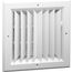 10" x 10" (Wall Opening Size) White Ceiling Diffuser (A502MS Series)