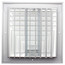 10" x 10" (Wall Opening Size) White Ceiling Diffuser (A503MS Series)