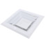6" x 6" (Wall Opening Size) White Ceiling Diffuser (A505MS Series)