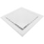 10" x 10" (Wall Opening Size) White Ceiling Diffuser (A505MS Series)