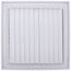 12" x 12" (Wall Opening Size)  White Ceiling Diffuser (A505MS Series)
