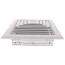 10" x 10" (Wall Opening Size) White Ceiling Diffuser (A503OB Series)