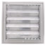 10" x 10" (Wall Opening Size) White Ceiling Diffuser (A503OB Series)