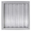 12" x 12" (Wall Opening Size) White Ceiling Diffuser (A504OB Series)