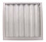 14" x 14" (Wall Opening Size) White Ceiling Diffuser (A504OB Series)