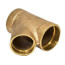 4" Cast Copper DWV Wye