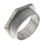 3" Rigid Zinc Conduit Chase Nipple