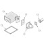 1/2" x 1-1/2" Insulation Blanket Seal (Order by Inch), 50866