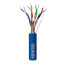 1000 ft. 24/4 Pairs CMP/FT6 (Plenum) Networking Cable - Blue, Pull Box