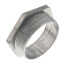 4" Rigid Zinc Conduit Chase Nipple