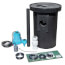 Simplex Package w/ Roll Top Polyethylene Basin, Snap-In Vinyl Hub/1-piece Structural Foam Cover w/ Slip-Fit Flanges (Unassembled)
