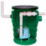 WCR-9SP 4/10 HP, 110 GPM @ 5' Wastewater Collection/Removal System