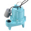 WCR-9SS 4/10 HP, 110 GPM @ 5' Wastewater Collection/Removal System w/ Steel Cover