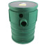 WCR-9SS 4/10 HP, 110 GPM @ 5' Wastewater Collection/Removal System w/ Steel Cover
