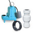 9S-SMPX-LG Pit Plus Sewage Basin/Unassembled 9S 4/10 HP Sewage pump