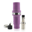 Rhino-Hide Single Pole Female Connector (Contact, Insulator, & Dust Cap), Crimped, 535 MCM Cable, 1000V 898A Max (Purple)