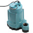 9EN-CIM 4/10 HP, 80 GPM - Manual Submersible Sump Effluent Pump, 20' power cord (208-230V)