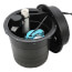 WRS-9EN-4/10 HP, 80 GPM @ 5' - Drainosaur Tank and Pump Combo w/ 5 gal. tank & 10ft power cord