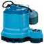 9E-CIA-RFS 1/3 HP, 57 GPM Automatic Submersible Sump Effluent Pump w/ Remote Float Switch, 15ft power cord