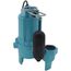 9SC-CIA-SFS 4/10 HP - Automatic Submersible Effluent Pump, 20 ft power cord