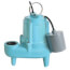 9SC-CIA-RF 4/10 HP - Submersible Effluent Pump (20' Cord)