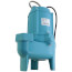 9SC-CIM 4/10 HP - Manual Submersible Effluent Pump, 20 ft Power Cord