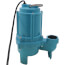 9SC-CIM 4/10 HP - Manual Submersible Effluent Pump, 20 ft Power Cord