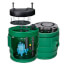 9JF2V2D, Pit Plus Jr. Premium Simplex System, 4/10 HP Sewage Pump w/ Tether Float Switch