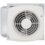 Model 509S 8" Direct Discharge Ventilation Fan w/ Built-In On/Off Switch (200 CFM)