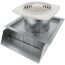 Model 509S 8" Direct Discharge Ventilation Fan w/ Built-In On/Off Switch (200 CFM)