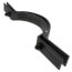 6" Black Riser Clamp