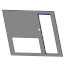 Indoor Base Pan, 50DK401017