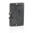 Weather-resistant Coverplate (Black)