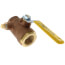 1-1/2" Gas Shut-Off Ball Valve, 1/4" Tap (Dual Tapped)