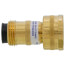 Model-50H, 3/4" Female Hose Thread NIDEL Vacuum Breaker w/ Anti-Siphon (Brass)