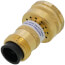 Model-50H, 3/4" Female Hose Thread NIDEL Vacuum Breaker w/ Anti-Siphon (Brass)