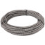 Flexicore Cable with EL Basin Head (1/4" x 50'), 120020