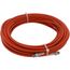 50JH00 50' x 1/8" ID Replacement Hose w/ NPT Male Fittings, 176105
