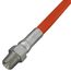 50JH00 50' x 1/8" ID Replacement Hose w/ NPT Male Fittings, 176105