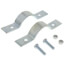 2" Electro-Galvanized Short Arm Riser Clamp