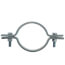 3" Electro-Galvanized Short Arm Riser Clamp