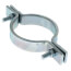 3" Electro-Galvanized Short Arm Riser Clamp