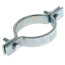 3" Electro-Galvanized Short Arm Riser Clamp