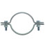 4" Electro-Galvanized Short Arm Riser Clamp